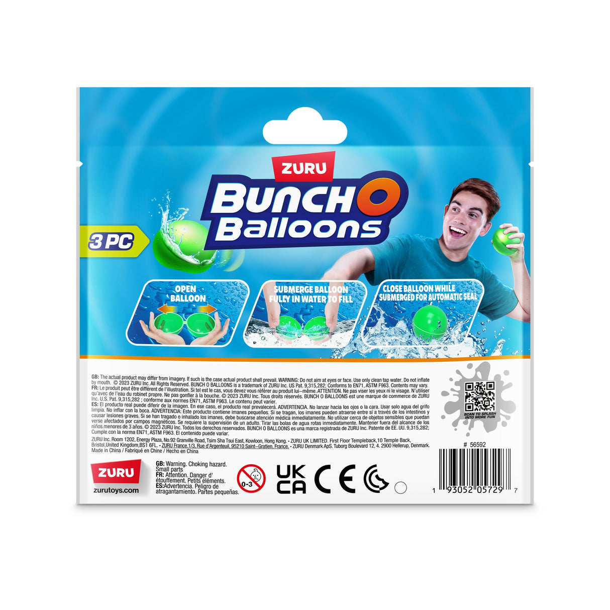 EAN 4894680029705 - Bunch O Balloons 56592 pistola de agua o globo de agua imagen 3