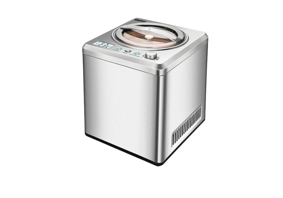 EAN 4011689488726 - Unold 48872 máquina para helados Compresor de helados 2 L 180 W Acero inoxidable imagen 1