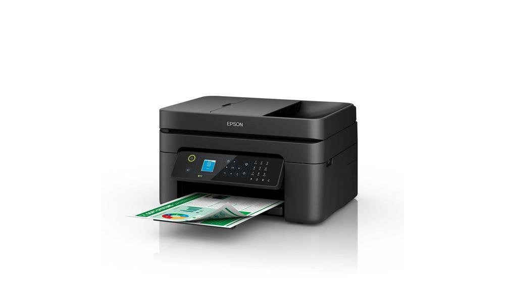 Multifunción Inyección Epson Wf 2935dwf Wifi Duplex Fax