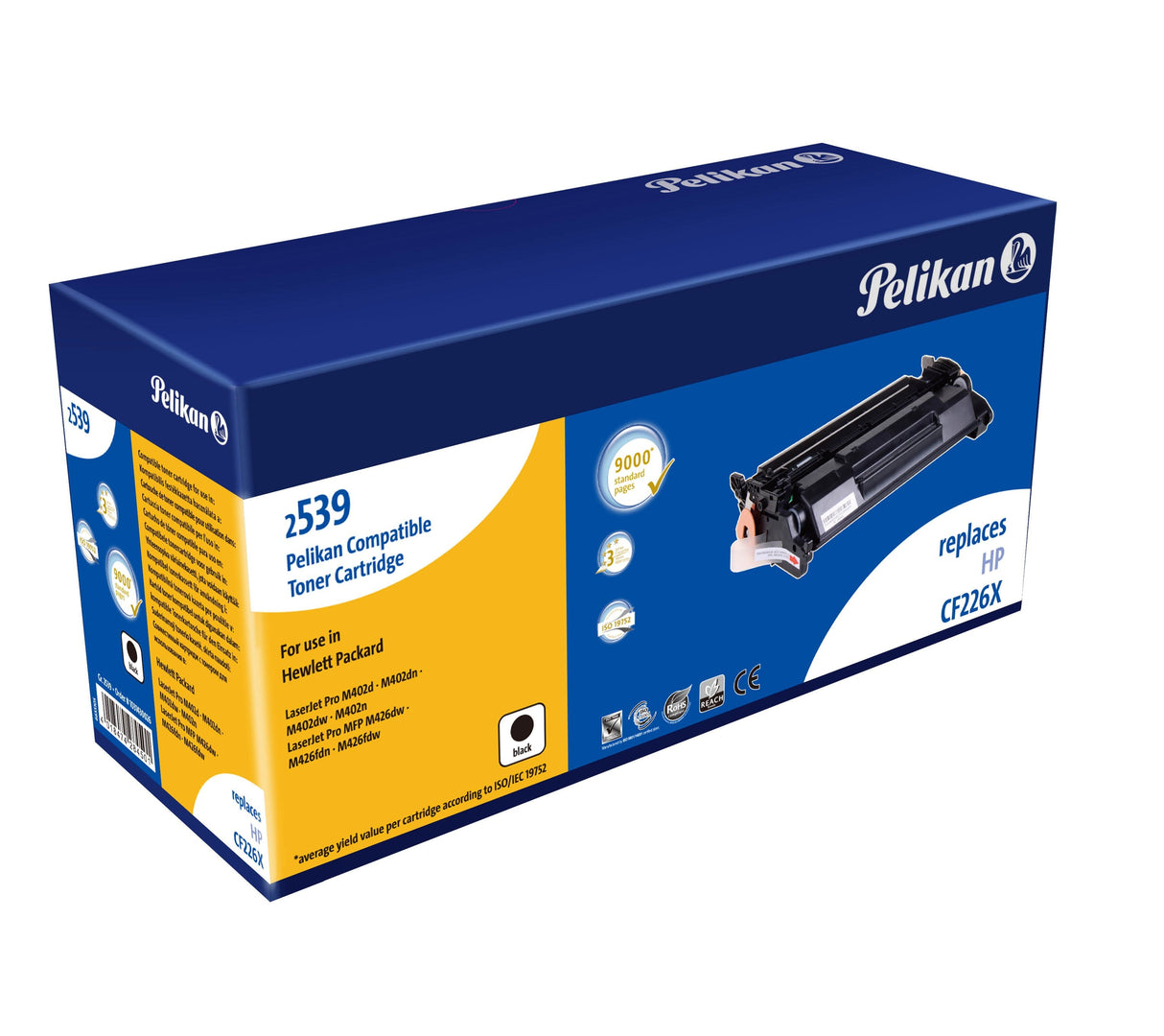 Toner For Cf226x
