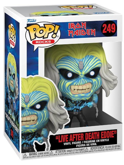 Figura Pop Iron Maiden Killers Exclusive
