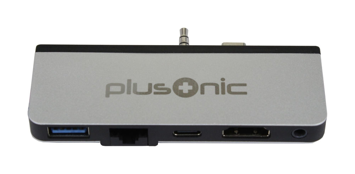 EAN 4038816192523 - ALLNET PSUC0165 base para portátil y replicador de puertos USB 3.2 Gen 1 (3.1 Gen 1) Type-C Plata imagen 1