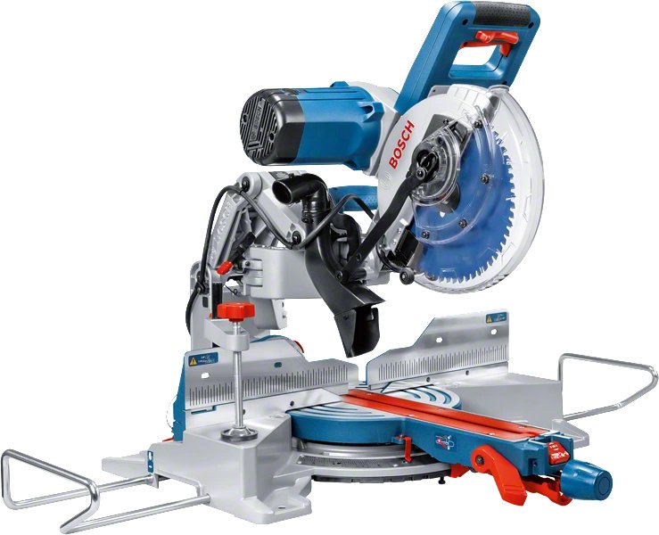 Sierra Tronzadora E Ingletadora Bosch Professional Gcm 10 Gdj Professional Azul, 1.800 W 0601b27000