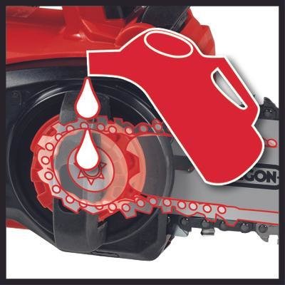 Motosierra Einhell Fortexxa 18/20 Th, 4600020 Eléctrica Rojo/Negro