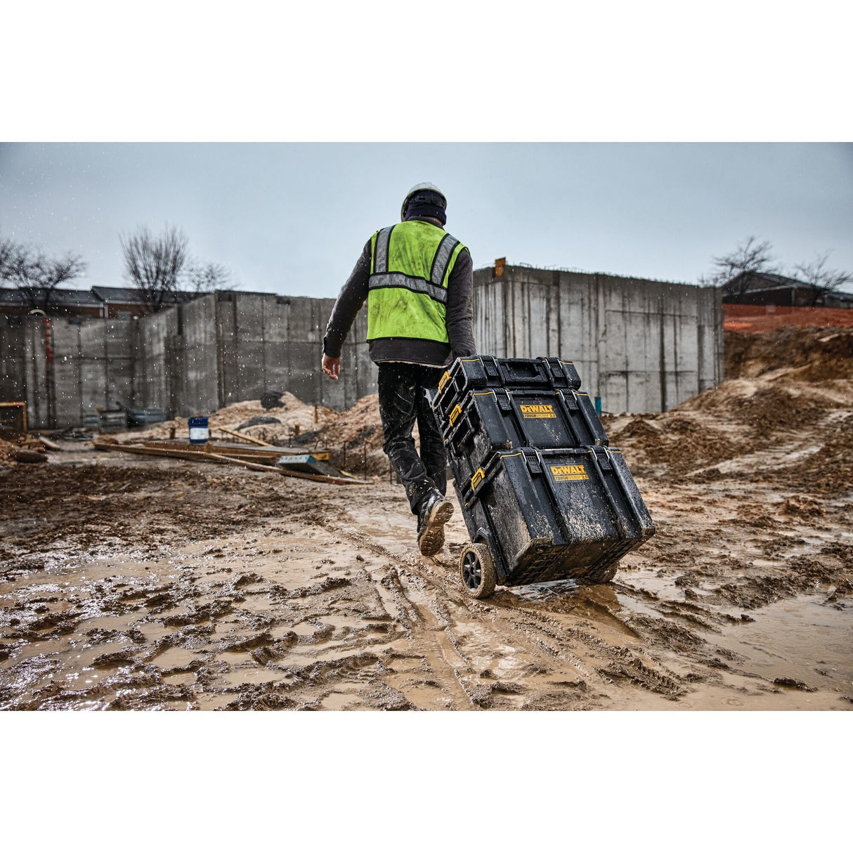EAN 3253561832932 - DeWALT DWST83293-1 caja de herramientas imagen 8