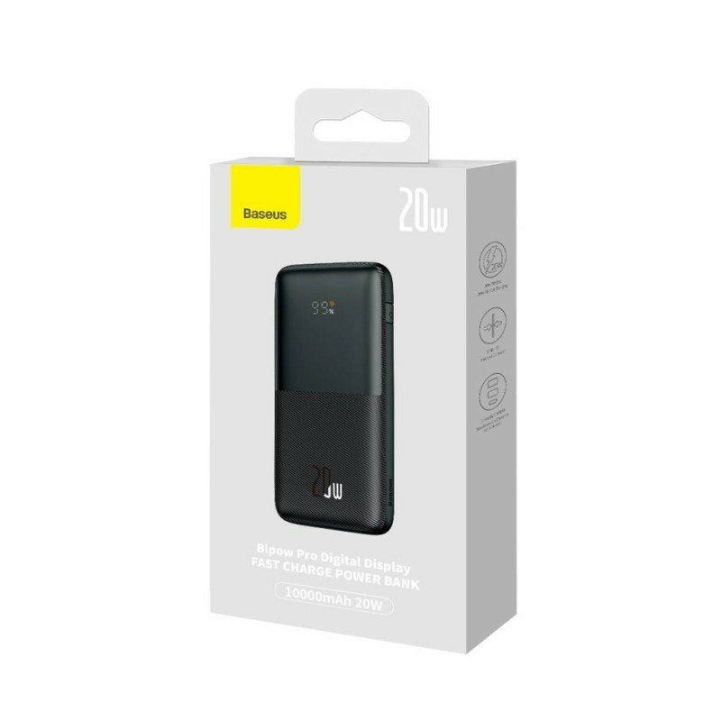 EAN 6932172614560 - Baseus Bipow Pro Polímero de litio 10000 mAh Blanco imagen 5