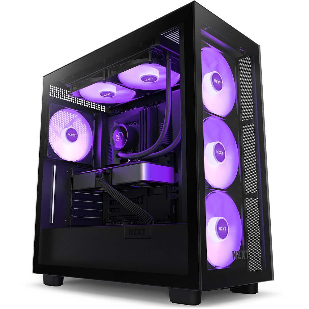 EAN 5056547202686 - NZXT Kraken 280 RGB Procesador Sistema de refrigeración líquida todo en uno 14 cm Negro 1 pieza(s) imagen 6