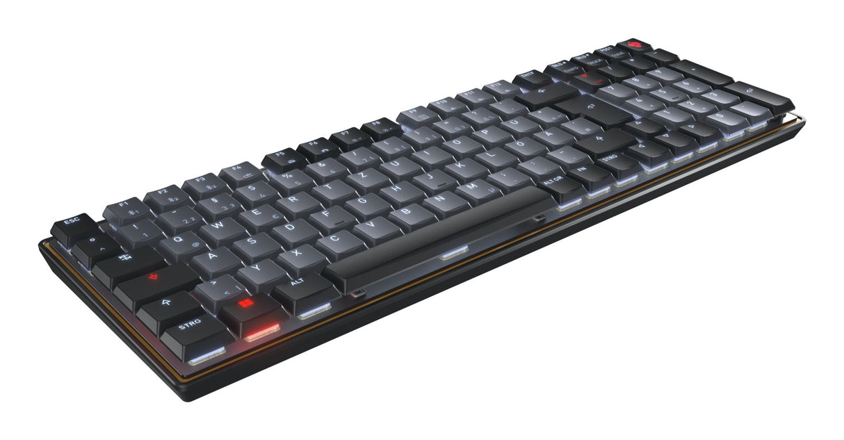 Cherry Tas Kw 550 Mx Lp Tkl Layout De Negro