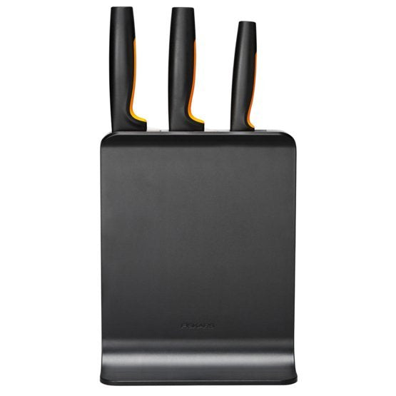 Fiskars 1057555 Design-Messerblock Con 3 Messern