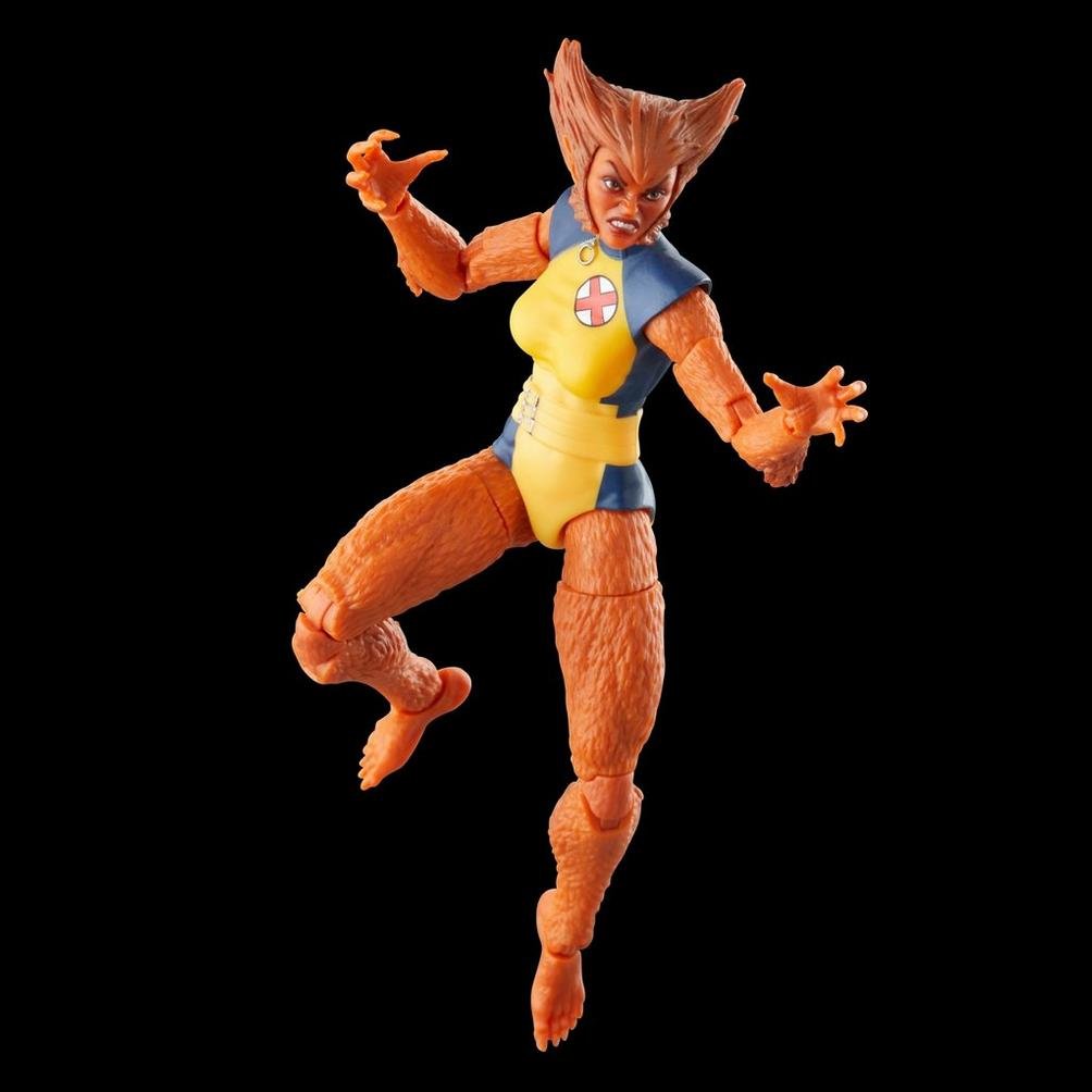 Figura Wolfsbane Marvel Legends Series 15cm