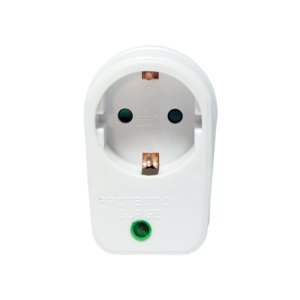 Logilink Pa0078 Adaptador De Enchufe Eléctrico Blanco