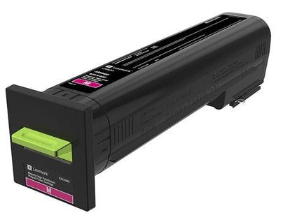 Lexmark Cs820 Cartucho De Tóner Magenta Rendimiento Extra Alto Retornable