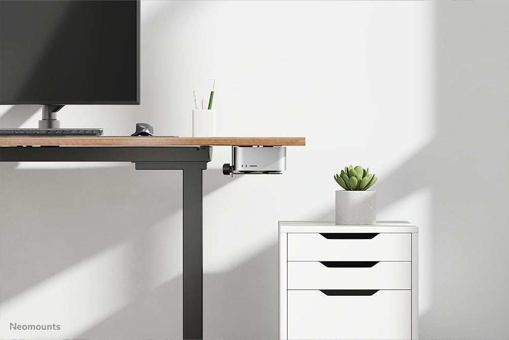 Neomounts By Newstar Select Soporte Thin Client Mount Black For - Vesa 50x50 To 100x100mm)