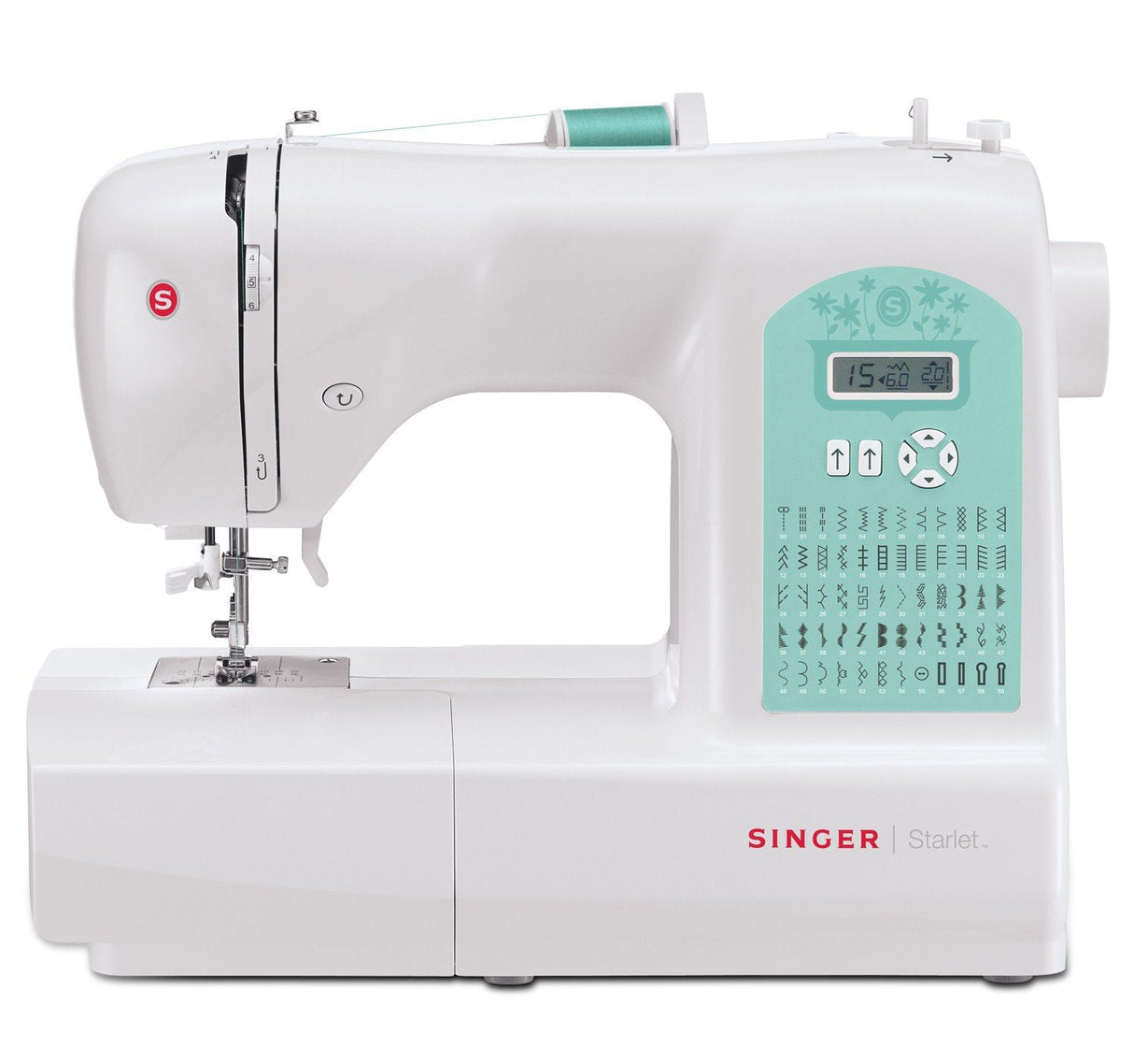 EAN 4996856111327 - SINGER Starlet Máquina de coser automática Eléctrico imagen 1