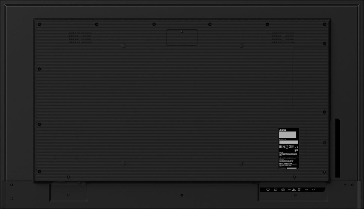 EAN 4948570123575 - iiyama LH5565UHSB-B1 pantalla de señalización Diseño de quiosco 138,7 cm (54.6") LED Wifi 800 cd / m² 4K imagen 12