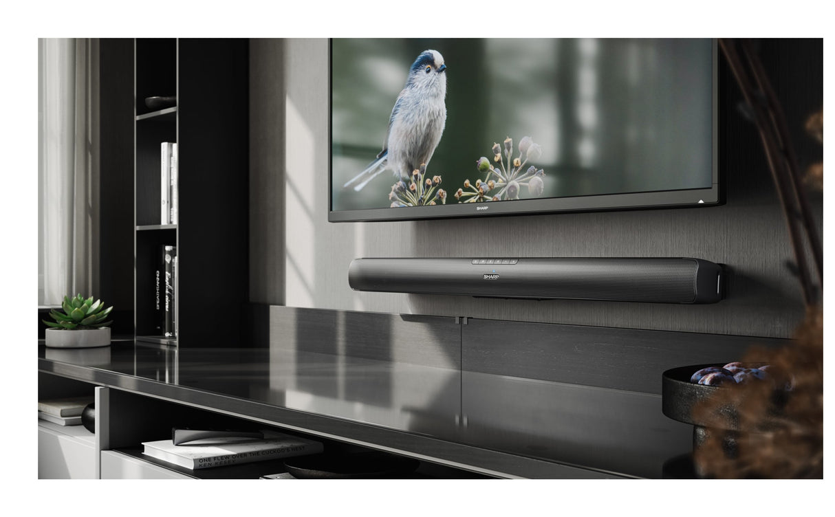 EAN 4974019216522 - Sharp HT-SB100 altavoz soundbar Negro 2.0 canales 75 W imagen 8