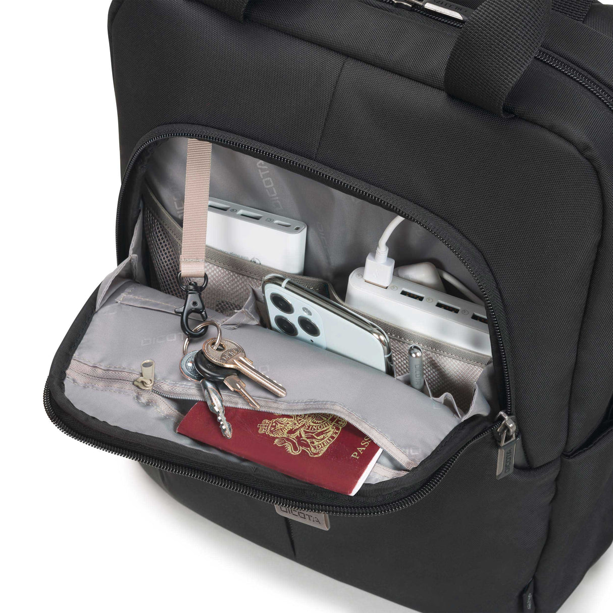 EAN 7640186419529 - DICOTA ECO Slim PRO 35,8 cm (14.1") Mochila Negro imagen 6