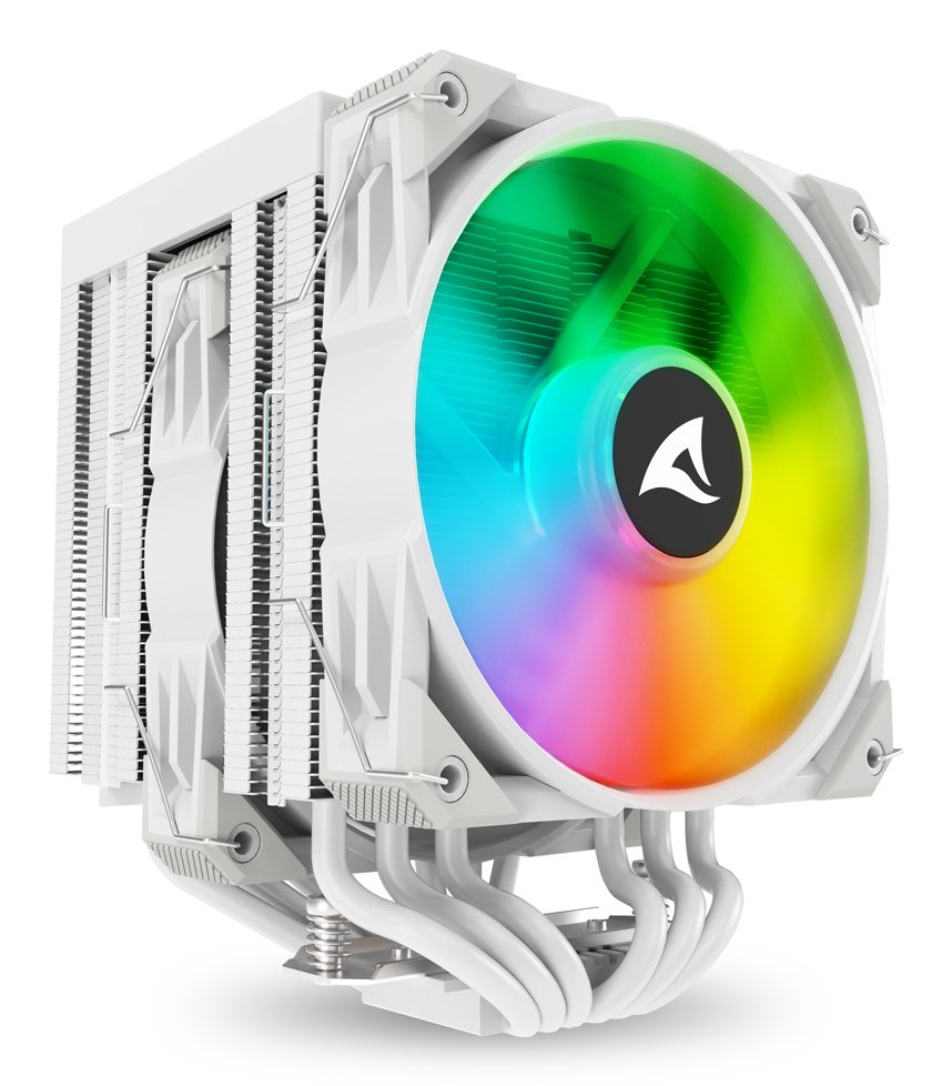 EAN 4044951042067 - Sharkoon A60 RGB Procesador Refrigerador de aire 12 cm Blanco 1 pieza(s) imagen 1
