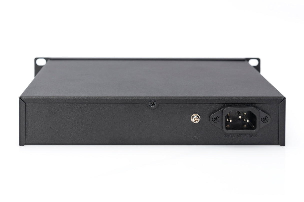 EAN 4016032509295 - Digitus DN-80115-1 switch No administrado Gigabit Ethernet (10/100/1000) 1U Gris imagen 2