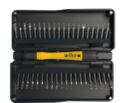 Juego De Micropuntas Wiha Zai Home, 42 Piezas 44624