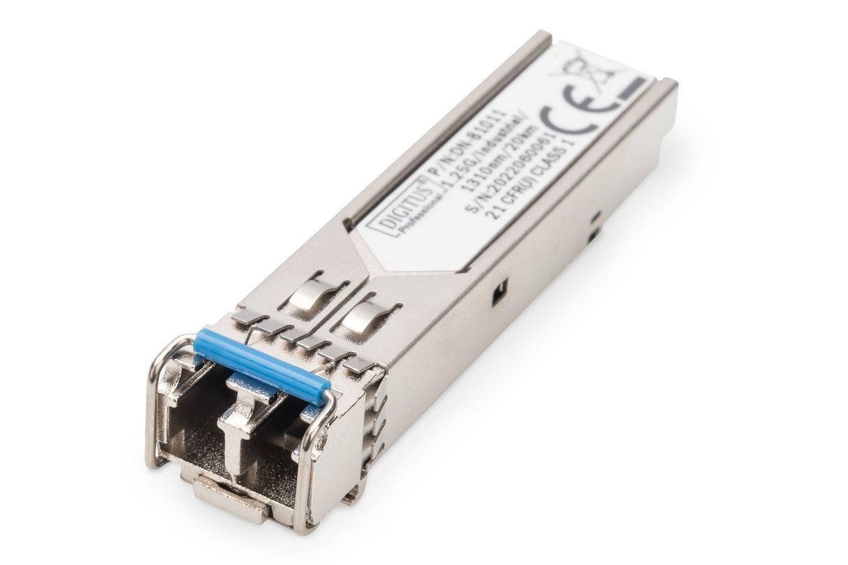 Digitus Dn-81011 Red Modulo Transceptor Fibra Óptica 1250 Mbit/S Mini-Gbic/Sfp 1310 Nm