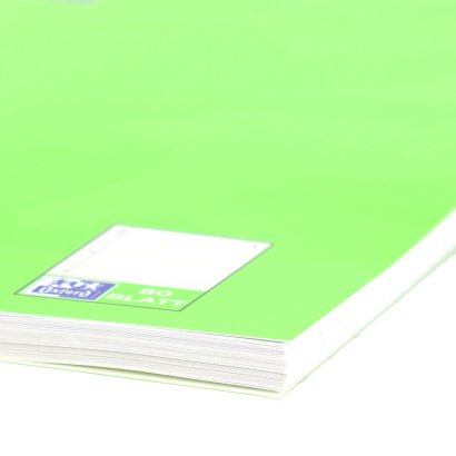 Oxford 100050357 Cuaderno Y Block A4 Verde