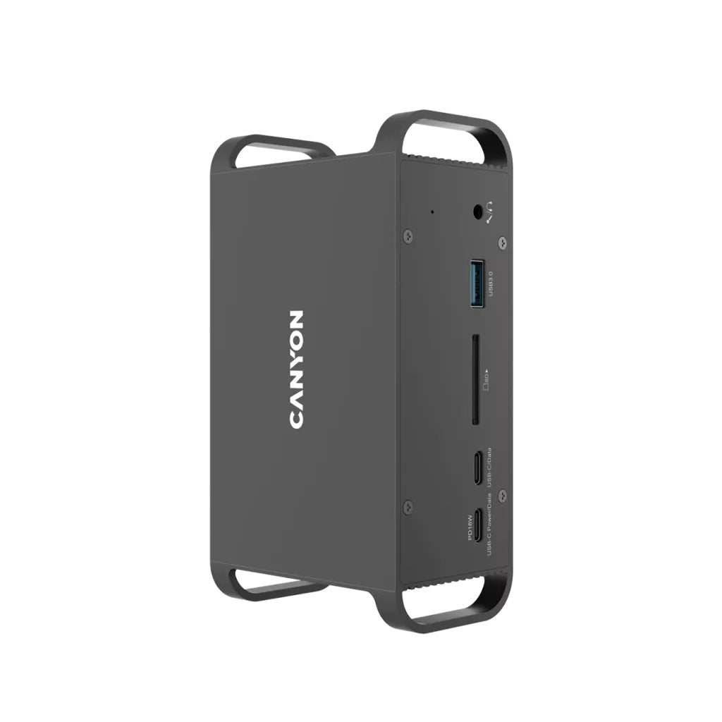 Canyon Dockingmation 14 Port Usb-C With 1x 100w Ac Adaptador Retail