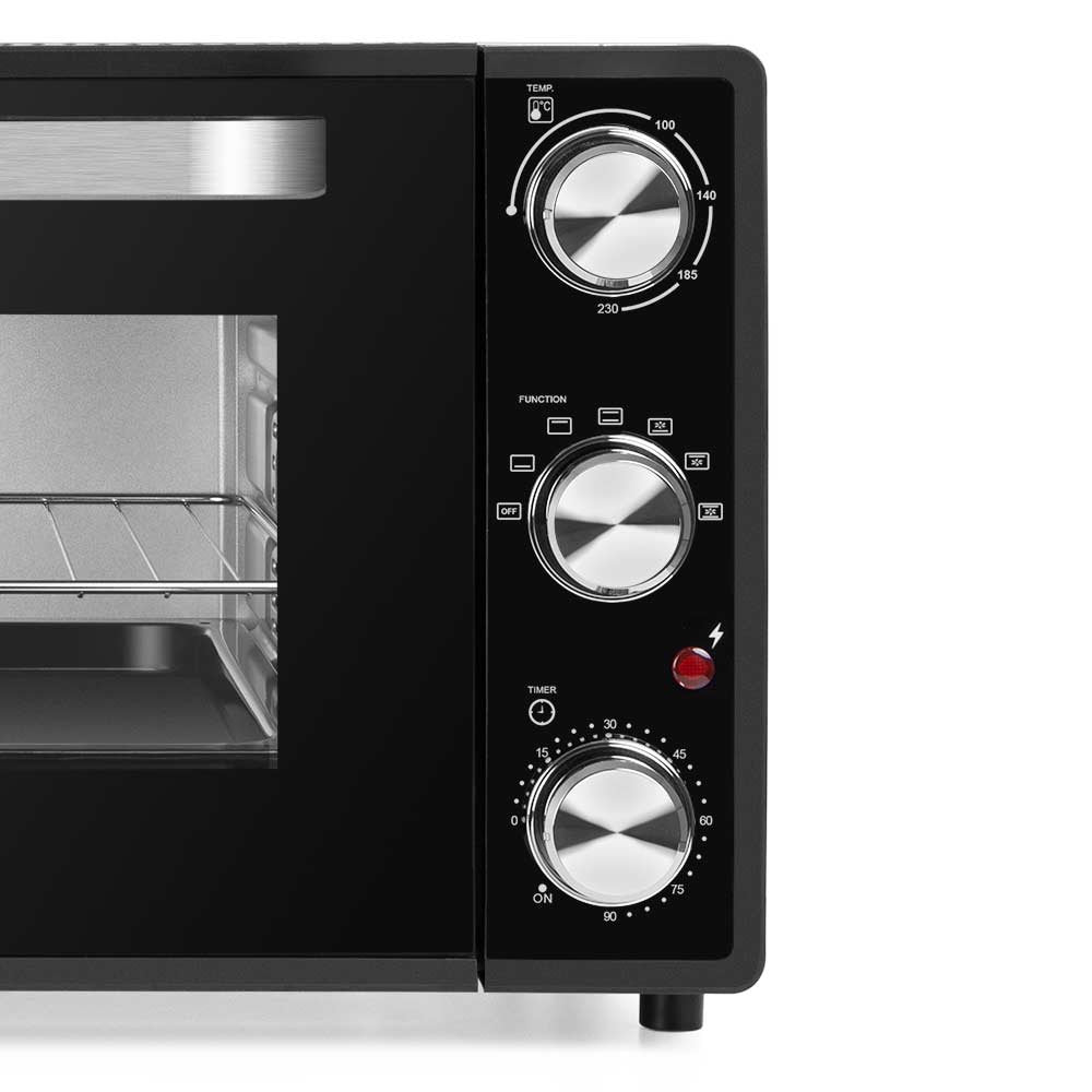 EAN 8435568401785 - Orbegozo HOT 386 38 L 2000 W Negro, Acero inoxidable imagen 7