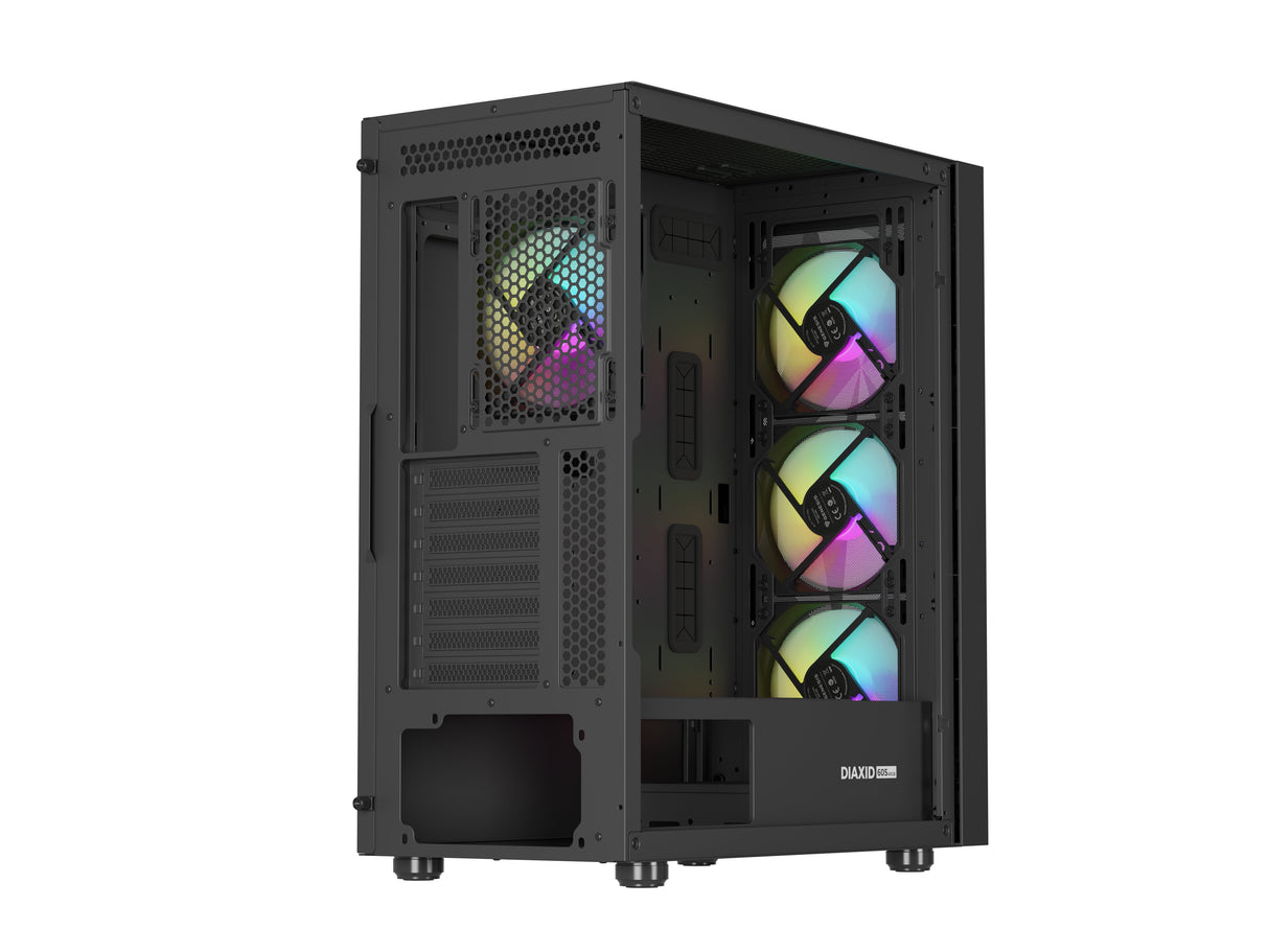 EAN 5901969444537 - GENESIS Diaxid 605 ARGB Midi Tower Negro imagen 17