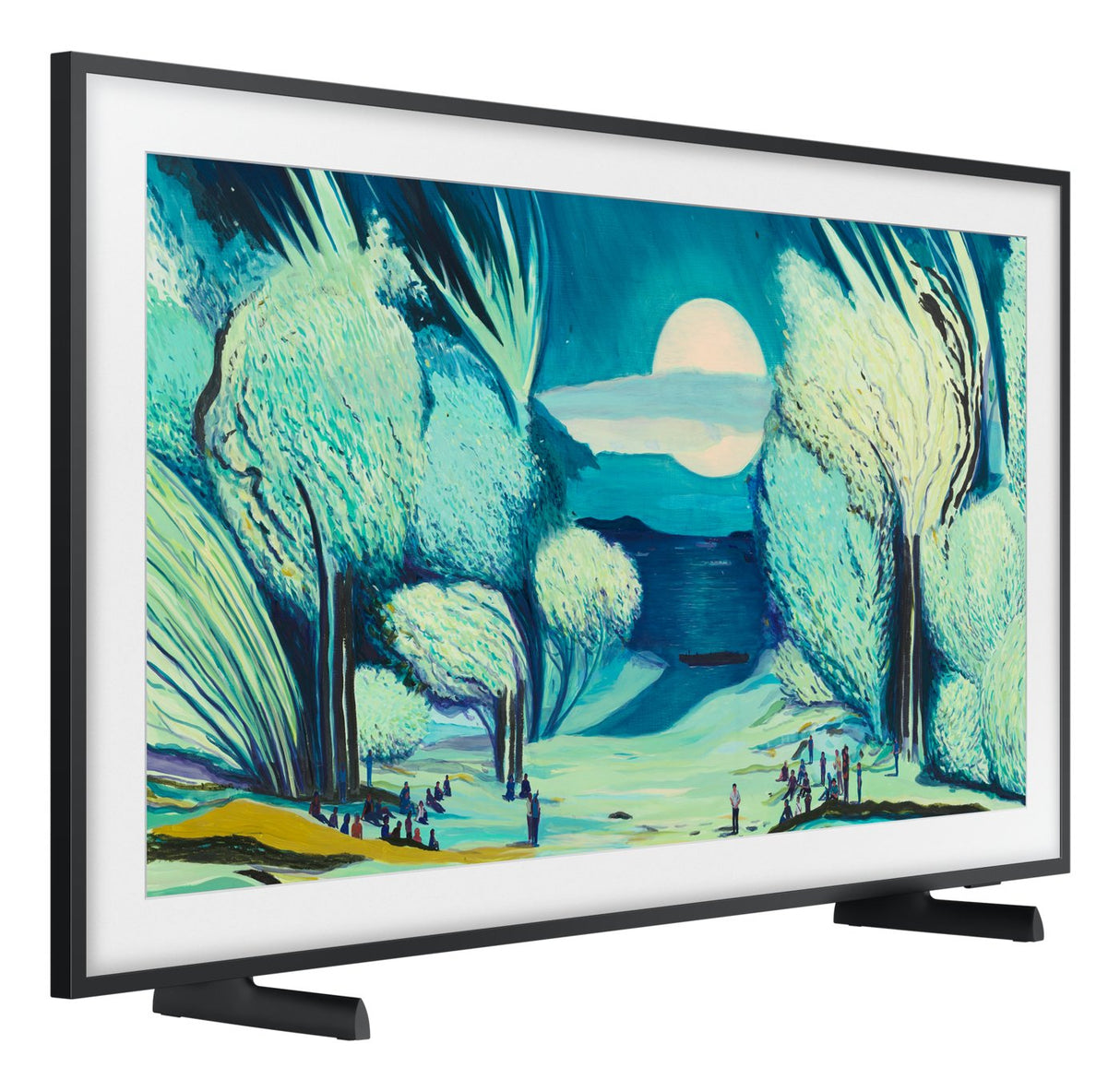 Televisor Samsung Qe43ls03fauxxh 43" The Frame 4k Qled Ls03f Smart Tv