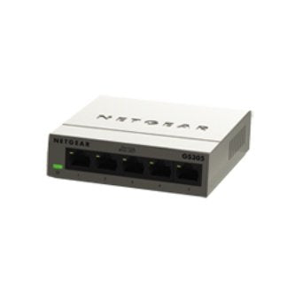 Switch Netgear Gs305-300pes 5ptos Poe Negro Gs305-100pes