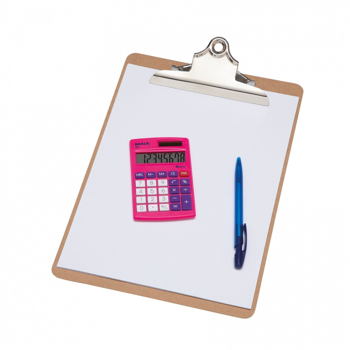 Calculadora De Bolsillo M8 Rosa