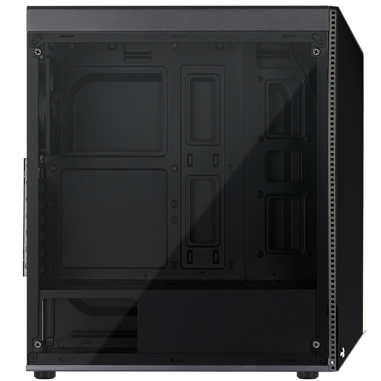 EAN 4718009156319 - Aerocool Shard Midi Tower Negro imagen 5