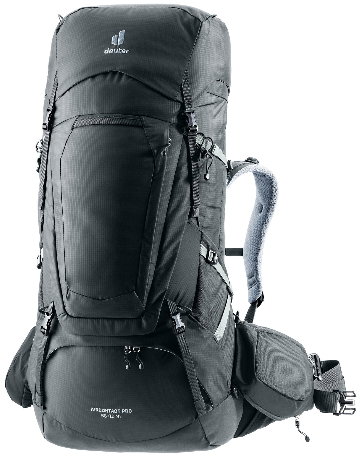 Mochila De Turista Deuter Aircontact Pro 65+10 Sl Graphite