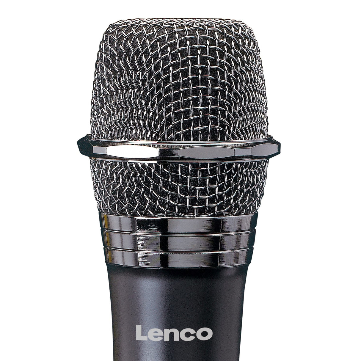 Lenco Mcw-011bk Micrófono Negro