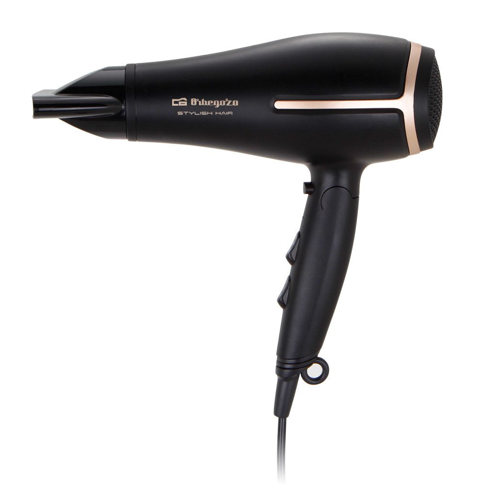 EAN 8436044538346 - Orbegozo SE-2074 secador 2000 W Negro imagen 3