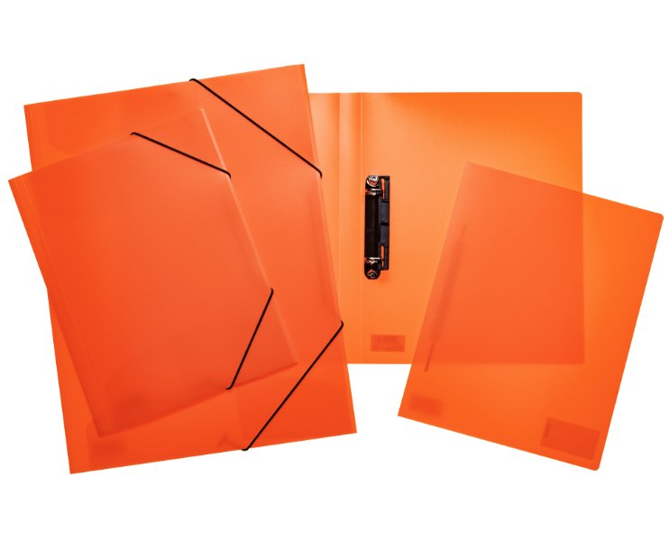 Carpeta Herma 19697 Polipropileno (Pp) Naranja A3