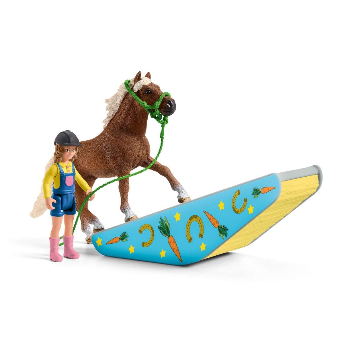 Schleich Farm World Pony Agility Training, Figura De Juguete 42481