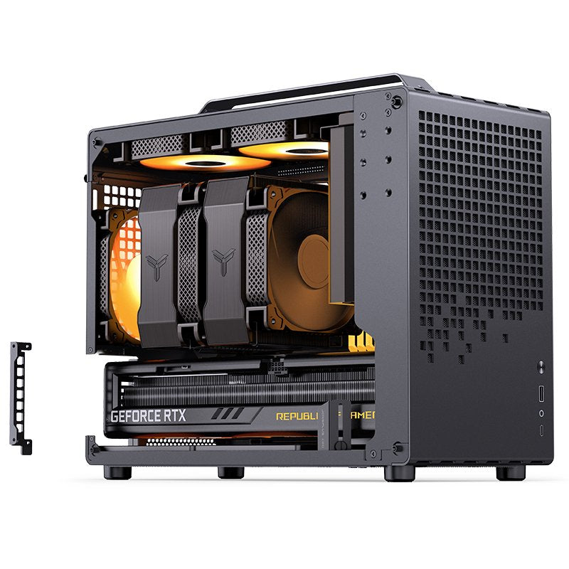EAN 6970620553689 - Jonsbo Z20 Black Mini Tower Negro imagen 16