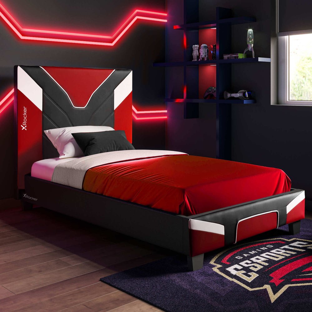 EAN 94338230819 - X Rocker Cerberus MKII Cama para jugar a videojuegos Individual estándar Rectangular imagen 1