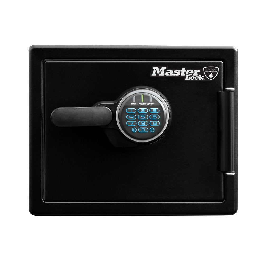 EAN 0049074025656 - MASTER LOCK LFW082FTC caja fuerte Caja fuerte de pared Negro imagen 1