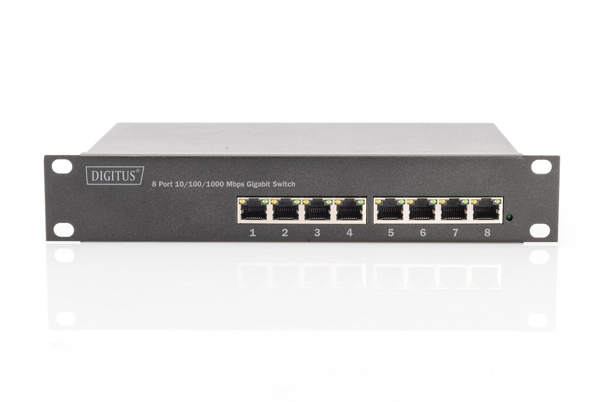 EAN 4016032464365 - Digitus DN-95331 switch L2+ Gigabit Ethernet (10/100/1000) Energía sobre Ethernet (PoE) Negro imagen 4
