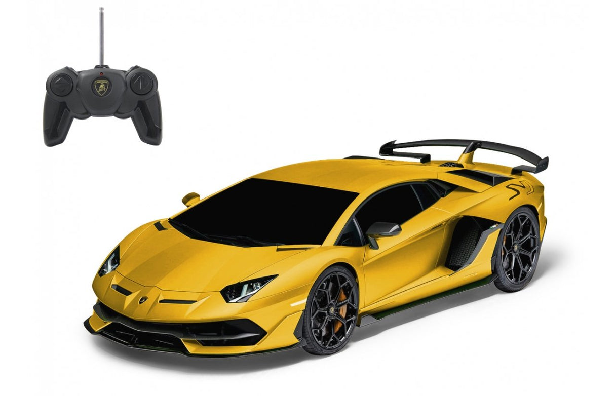 Jamara Lamborghini Aventador Svj 1:24 Gelb 40mhz 6+