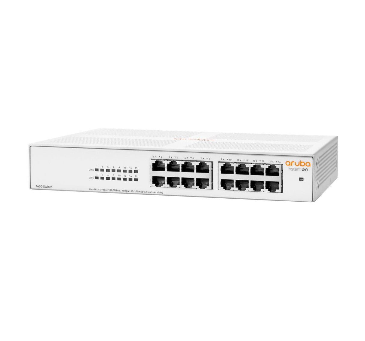 EAN 0190017601984 - HPE Aruba Networking Aruba Instant On 1430 16G No administrado L2 Gigabit Ethernet (10/100/1000) 1U Blanc imagen 2