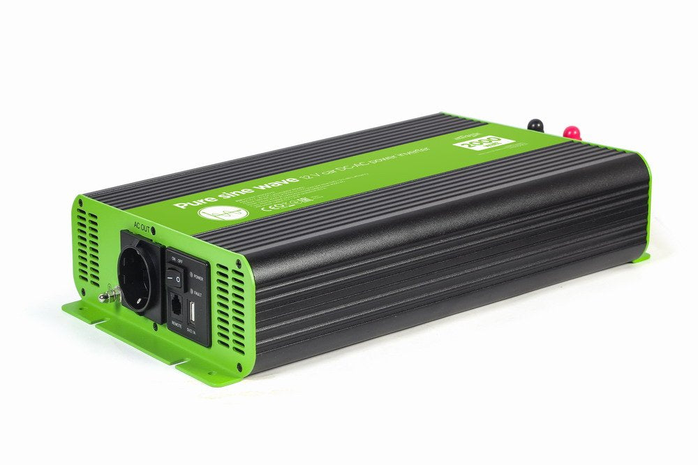 EAN 8716309124072 - EnerGenie EG-PWC-PS2000-01 adaptador e inversor de corriente Auto 2000 W Negro, Verde imagen 4