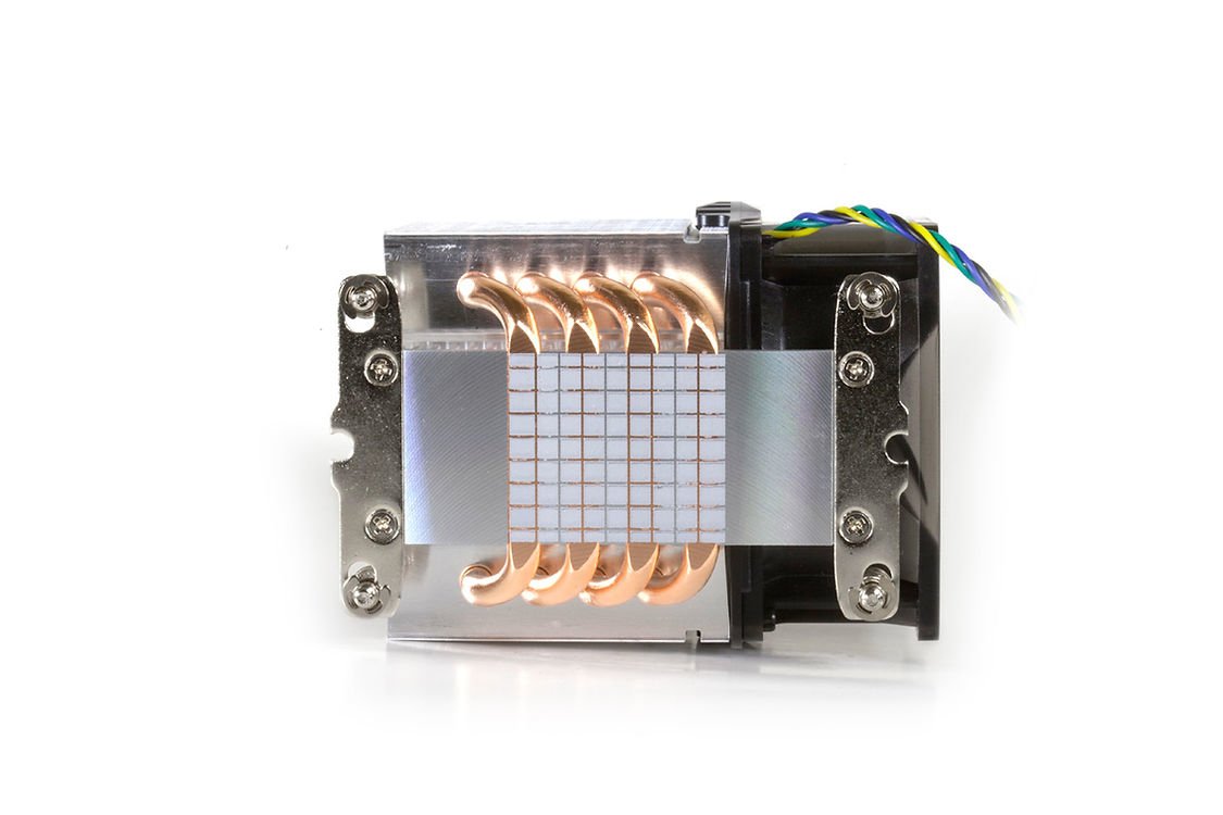 EAN 0855700001587 - Dynatron A19 sistema de refrigeración para ordenador Procesador Refrigerador de aire 8 cm Aluminio, Negro imagen 5