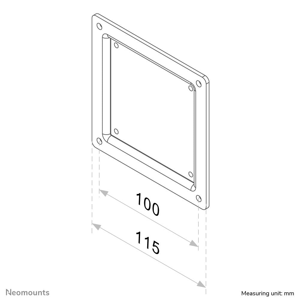 EAN 8717371440213 - Neomounts FPMA-VESA100 accesorio para soporte de monitor imagen 2