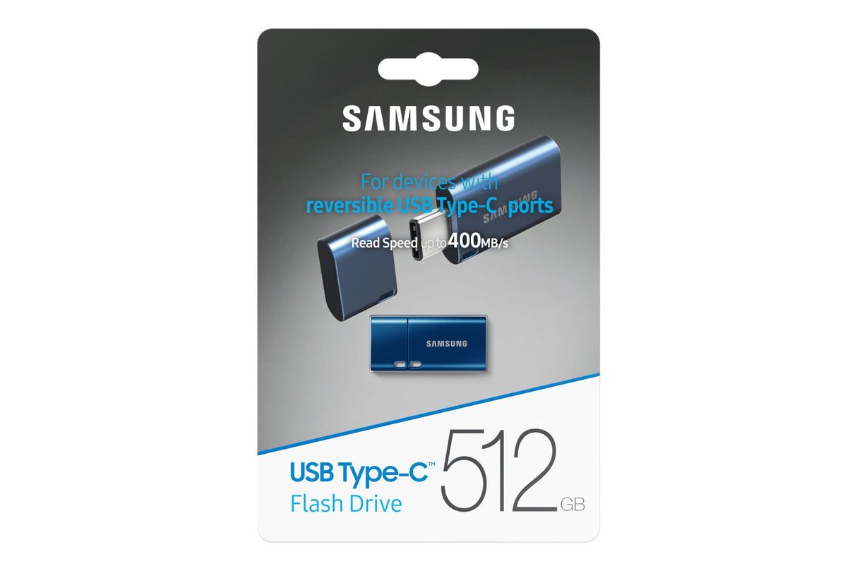 EAN 8806095379883 - Samsung MUF-512DA unidad flash USB 512 GB USB Tipo C 3.2 Gen 1 (3.1 Gen 1) Azul imagen 8