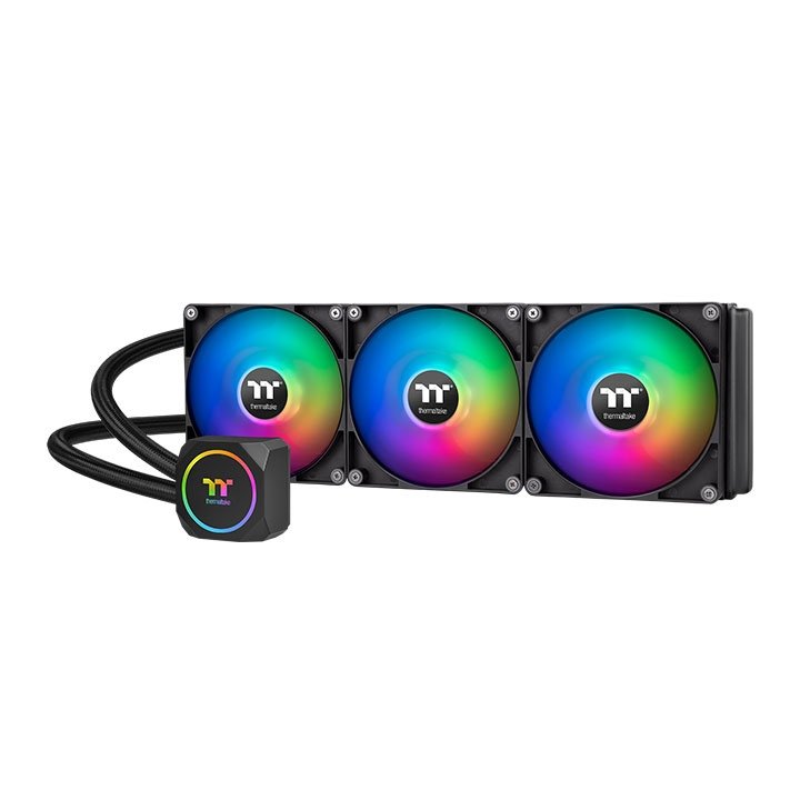 EAN 4713227536868 - Thermaltake TH420 ARGB Sync Procesador Sistema de refrigeración líquida todo en uno Negro imagen 1