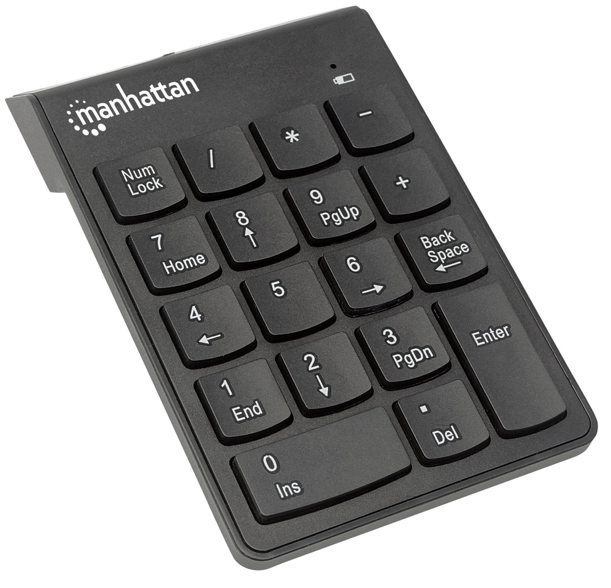 EAN 0766623178846 - Manhattan 178846 teclado numérico Portátil/PC RF inalámbrico Negro imagen 2
